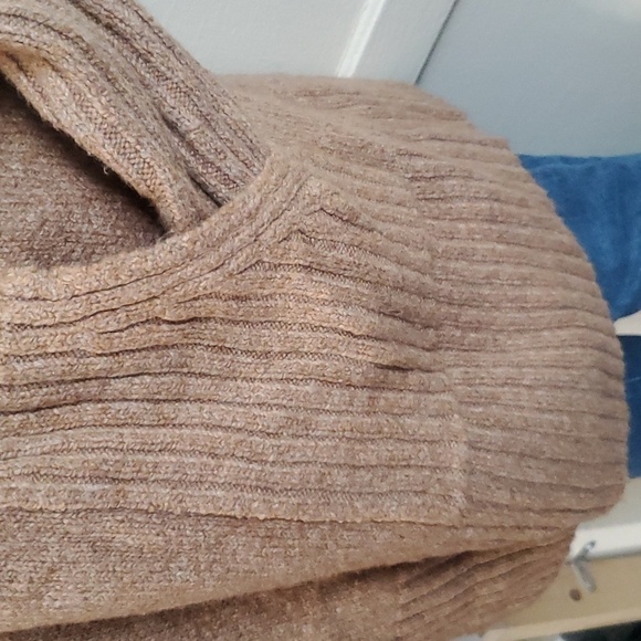 Christian Siriano open front long line soft knot cardigan seeater size 1X - Picture 3 of 9